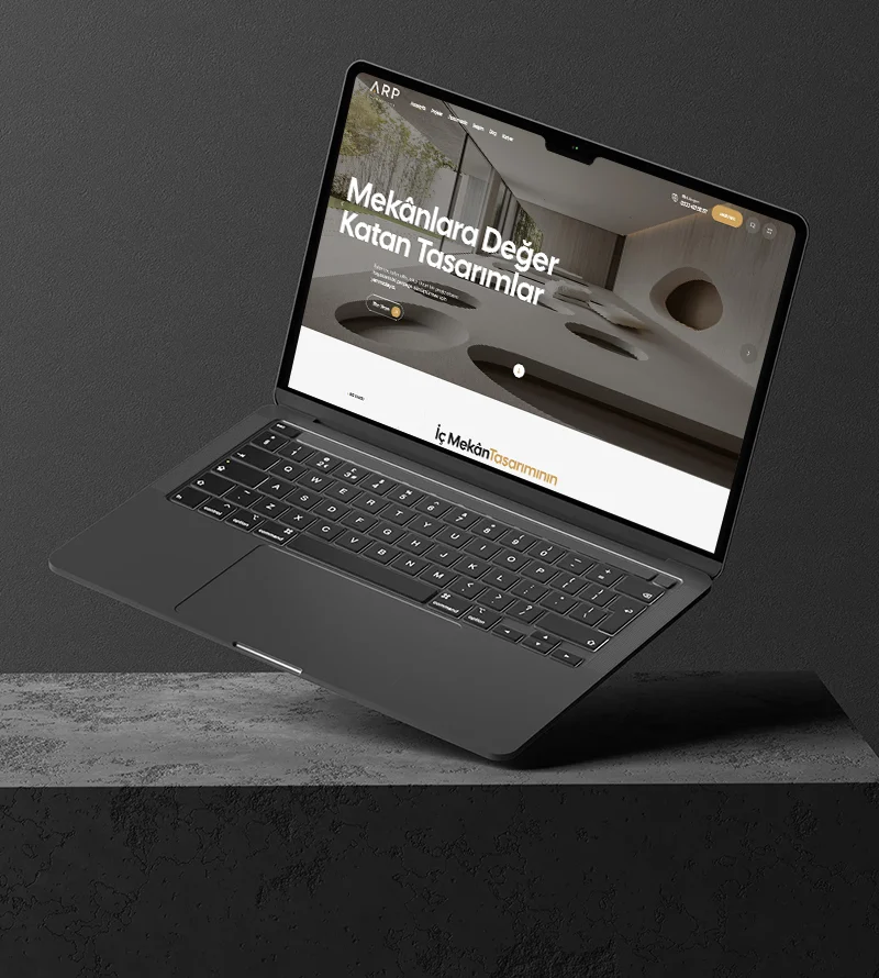 ARP Mimarlık Web Site Tasarımı