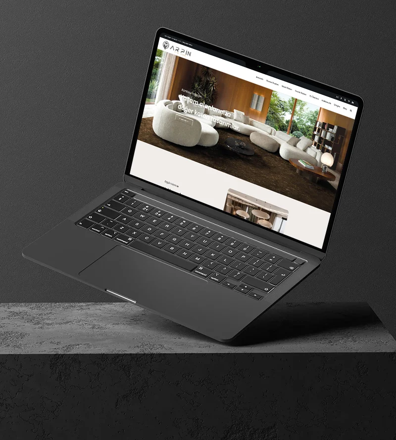 Arpin Home Web Site Tasarımı