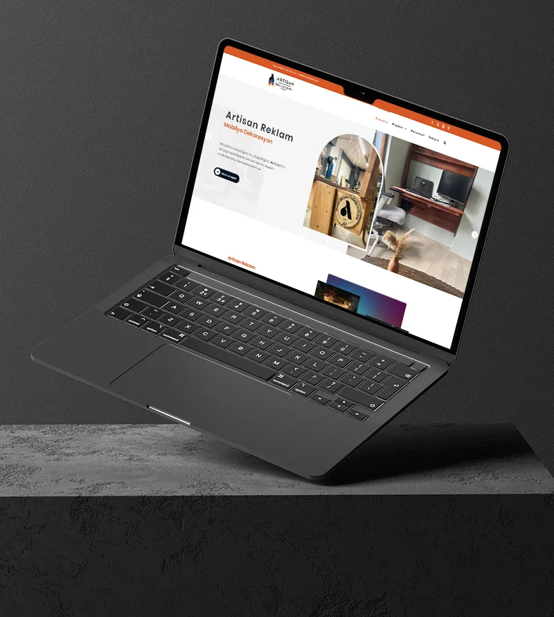 Artisan Reklam Web Site Tasarımı Artisan Reklam Web Site Tasarımı