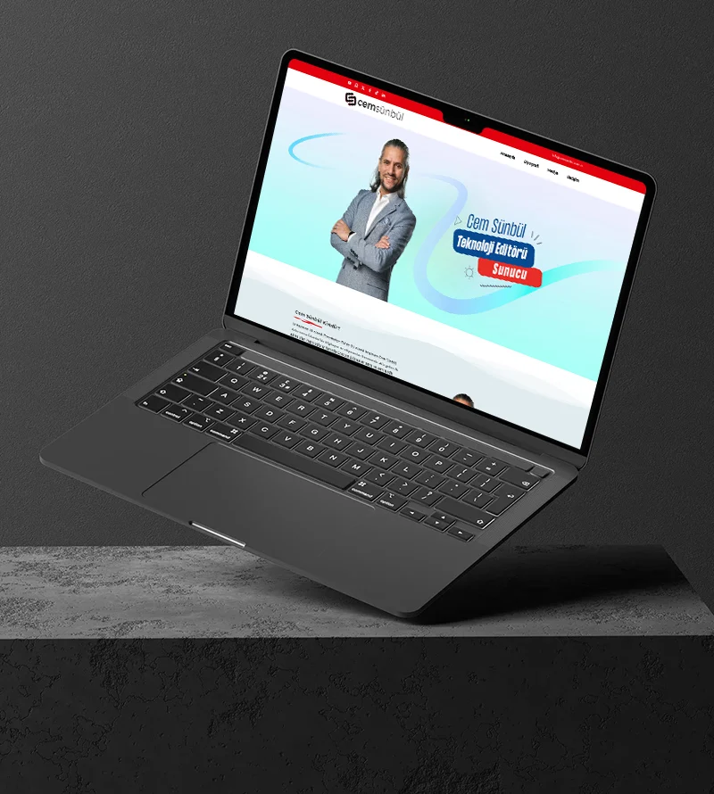 Cem Sünbül Web Site Tasarımı Cem Sünbül Web Site Tasarımı