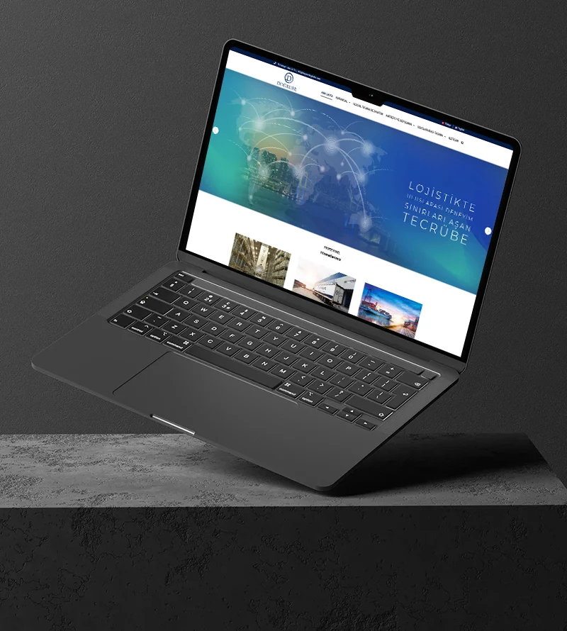 Doğruer Logistics Web Site Tasarımı Doğruer Logistics Web Site Tasarımı