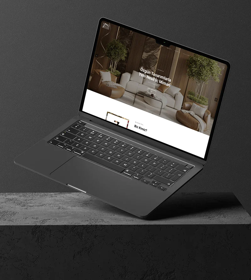 Efe Çelik İç Mimarlık Web Site Tasarımı Efe Çelik İç Mimarlık Web Site Tasarımı