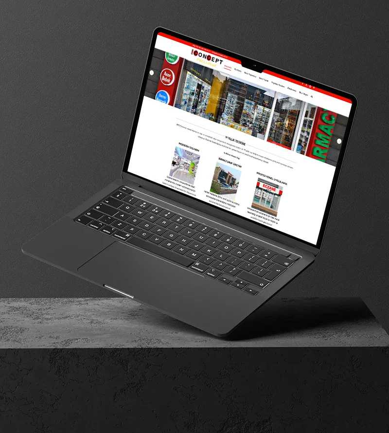 ERC Concept Web Site Tasarımı ERC Concept Web Site Tasarımı