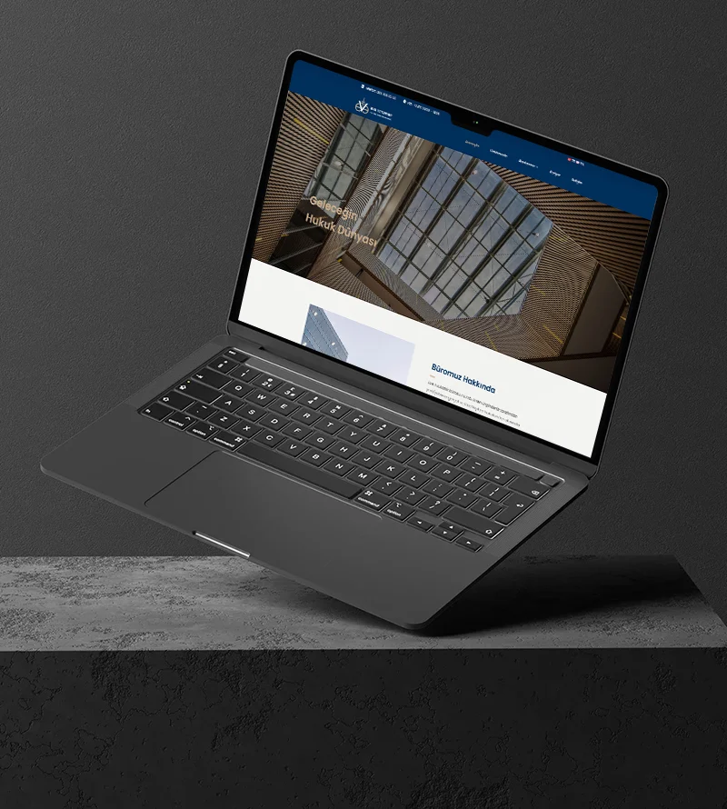 Eve Avukatlık Bürosu Web Site Tasarımı