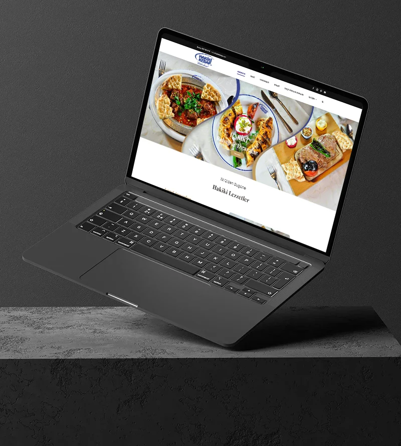 Hakiki Kebap Web Site Tasarımı Hakiki Kebap Web Site Tasarımı