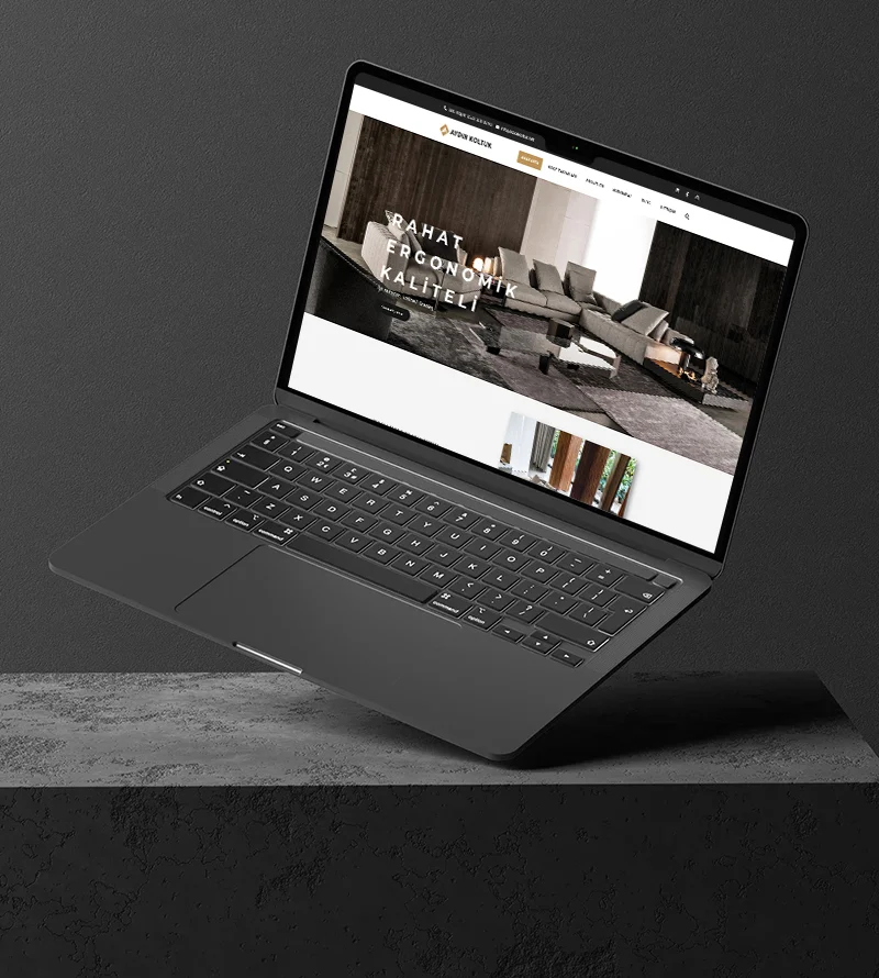 Köşe Koltuk Web Site Tasarımı Köşe Koltuk Web Site Tasarımı