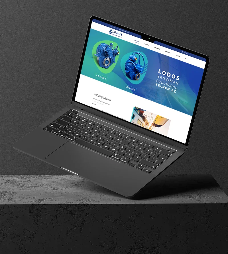 Lodos Şanzıman Web Site Tasarımı Lodos Şanzıman Web Site Tasarımı