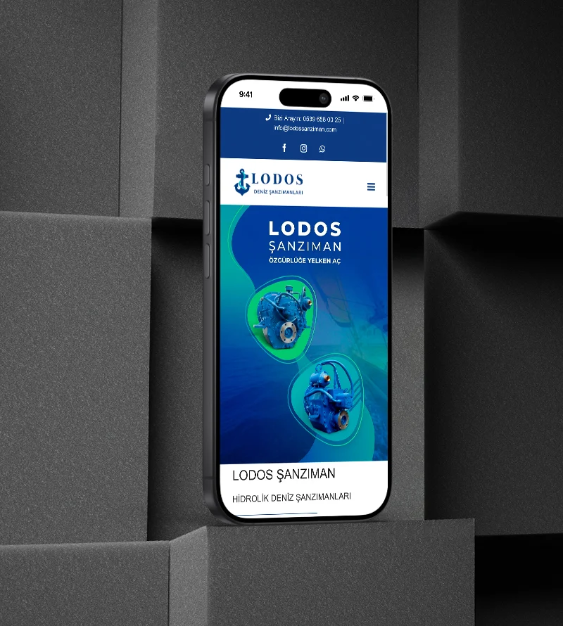 Lodos Şanzıman Web Site Tasarımı Lodos Şanzıman Web Site Tasarımı