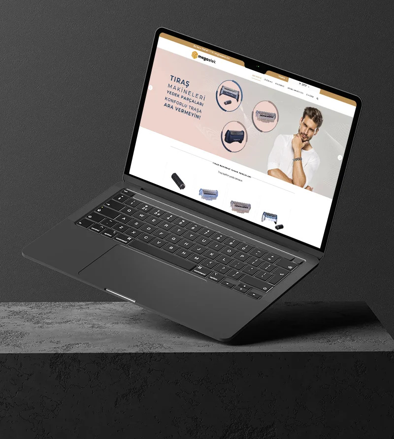 Mega Elek Web Site Tasarımı Mega Elek Web Site Tasarımı
