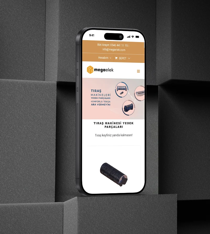 Mega Elek Web Site Tasarımı Mega Elek Web Site Tasarımı