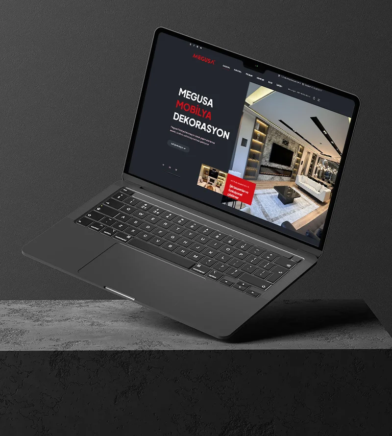 Megusa Mobilya Web Site Tasarımı Megusa Mobilya Web Site Tasarımı