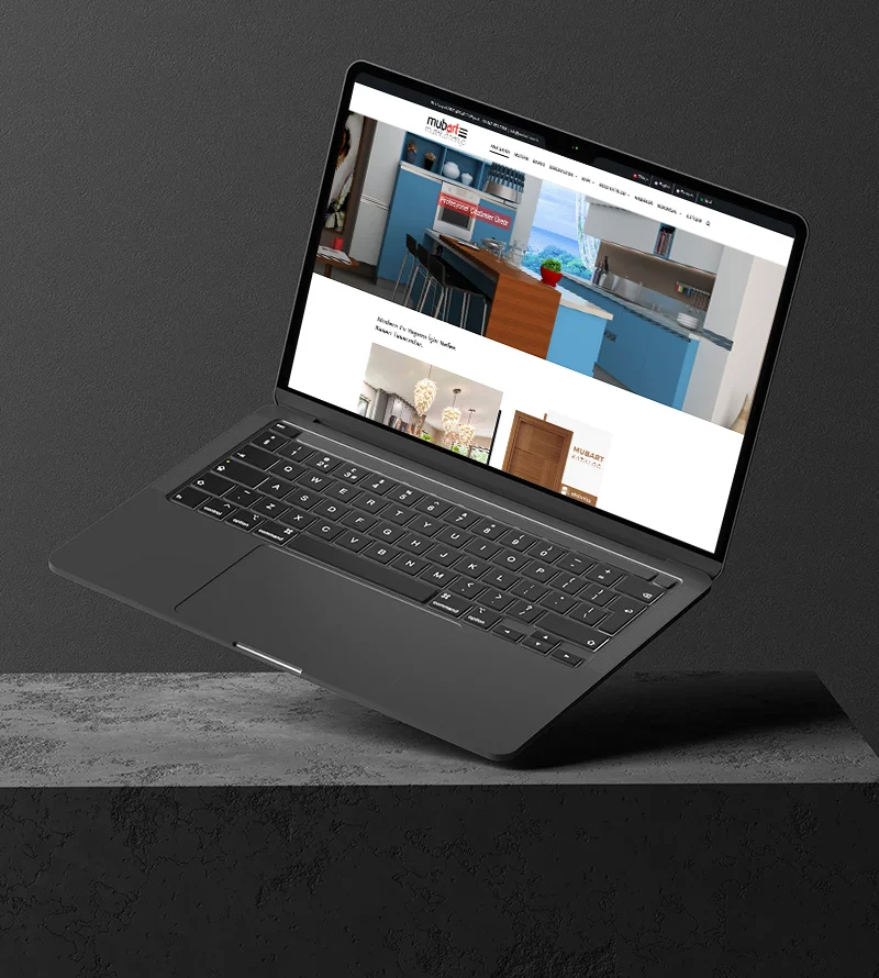 Mubart Mobilya Dekorasyon Web Site Tasarımı