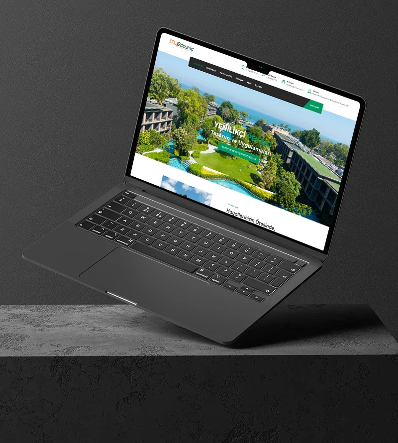 My Botanic Peyzaj Web Site Tasarımı My Botanic Peyzaj Web Site Tasarımı