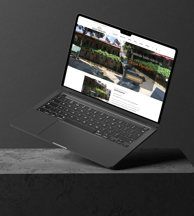 Özgür Pansiyon Fıstıklı Armutlu Web Tasarım