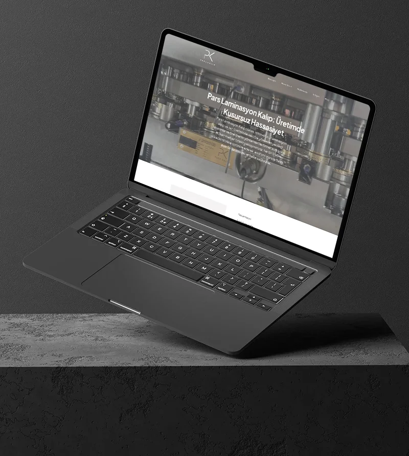 Pars Kalıp Web Site Tasarımı Pars Kalıp Web Site Tasarımı