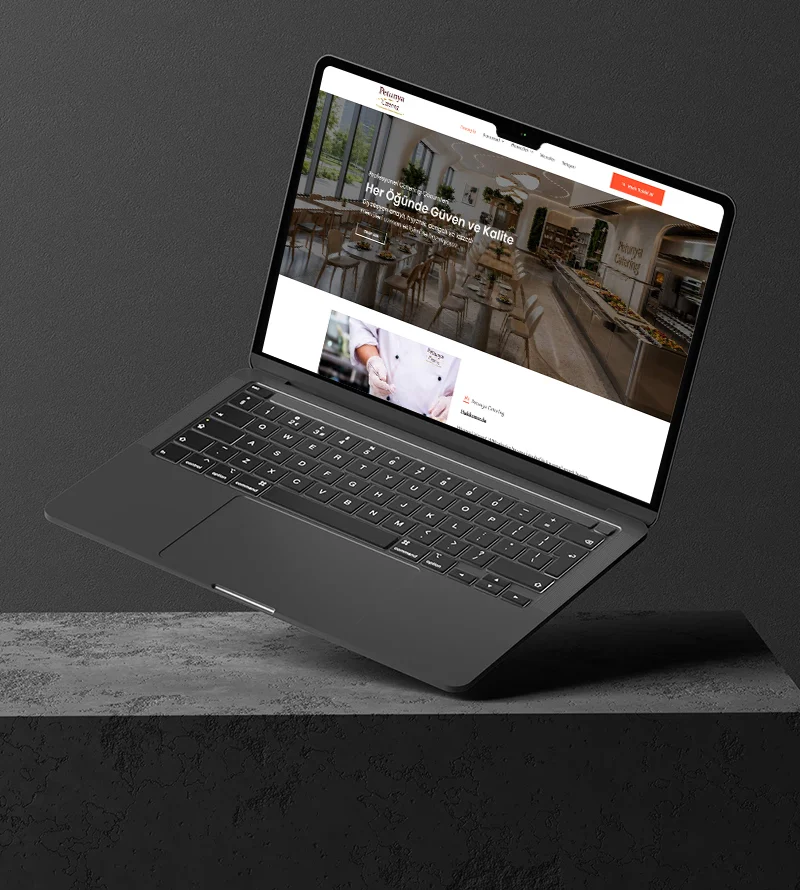 Petunya Catering Web Site Tasarımı Petunya Catering Web Site Tasarımı