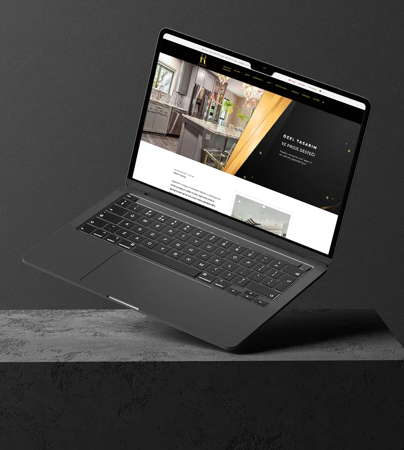 Ricci Luxury Web Site Tasarımı Ricci Luxury Web Site Tasarımı