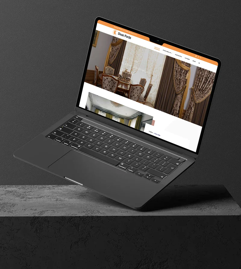Suadiye Divan Perde Web Site Tasarımı Suadiye Divan Perde Web Site Tasarımı