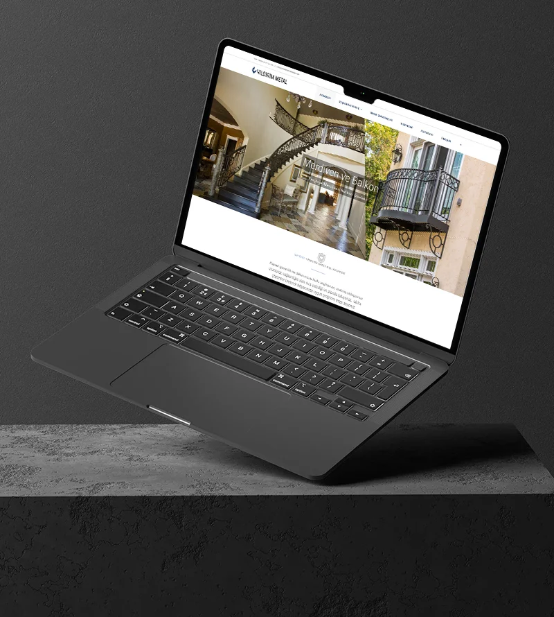 Yıldırım Metal Web Site Tasarımı Yıldırım Metal Web Site Tasarımı