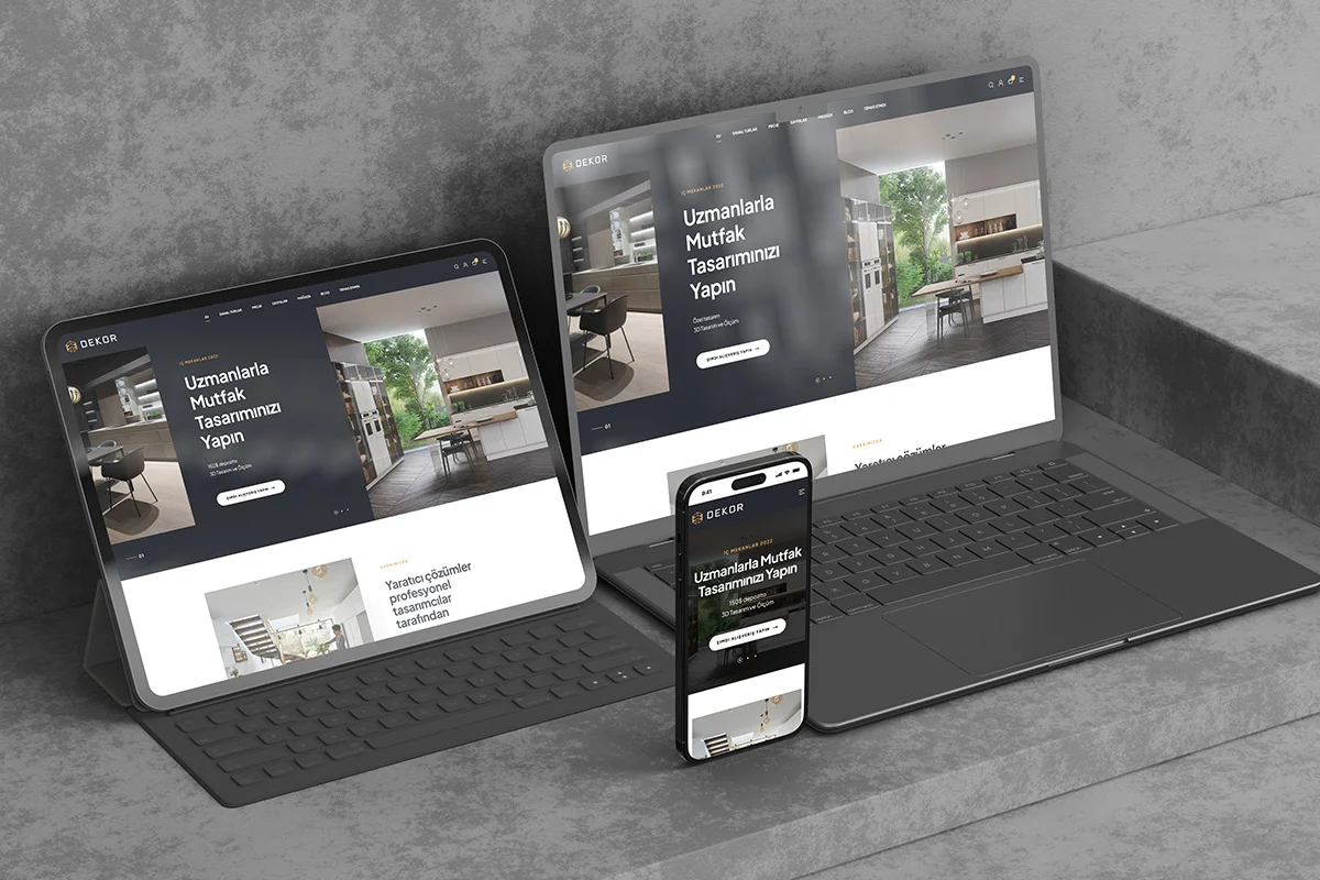 Mobil Uyumlu Web Tasarım